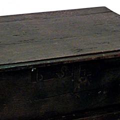 English Renaissance Oak Bible Box - 4517475
