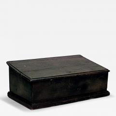 English Renaissance Oak Bible Box - 4522228