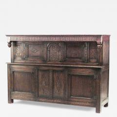 English Renaissance Oak Sideboard - 2801780