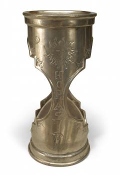 English Renaissance Pewter Hour Glass - 4673474