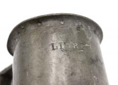 English Renaissance Pewter Tankard - 4517696