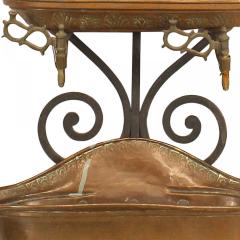 English Renaissance Revival Copper Lavabo - 4666435