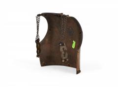 English Renaissance Style Iron Armor Breastplate - 4664098