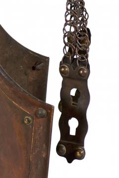 English Renaissance Style Iron Armor Breastplate - 4664102