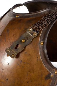 English Renaissance Style Iron Armor Breastplate - 4664103