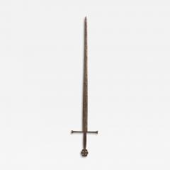 English Renaissance Style Iron Longsword - 4522211