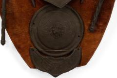 English Renaissance Style Miniature Shield - 4669154