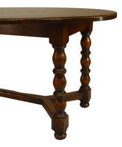 English Renaissance Style Oak Refectory Table - 4635765