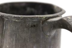 English Renaissance Style Pewter Pitcher - 4321672