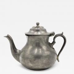 English Renaissance Style Pewter Teapot - 4325814