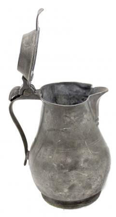 English Renaissance Style Pewter Teapot - 4321683