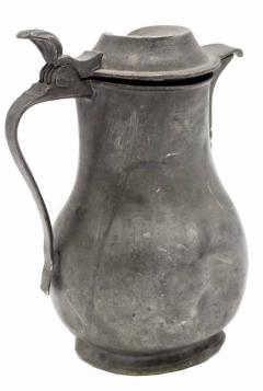 English Renaissance Style Pewter Teapot - 4321687