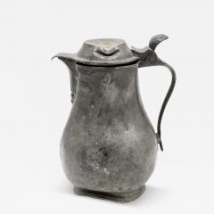 English Renaissance Style Pewter Teapot - 4325815
