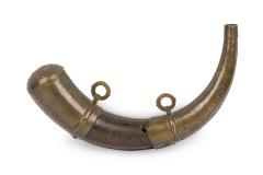 English Renaissance Style Powder Horn - 4672032
