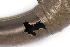 English Renaissance Style Powder Horn - 4672033
