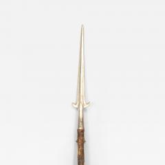 English Renaissance Style Steel and Leather Spear - 4522207