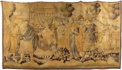 English Renaissance Style Tapestry with Noblemen - 4540182