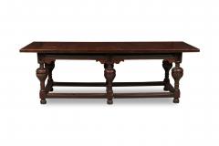 English Renaissance Style Wood Dining Conference Table - 4169125