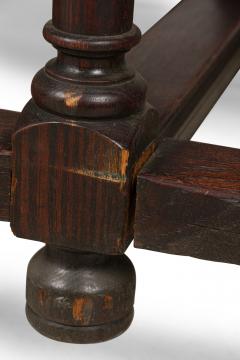 English Renaissance Style Wood Dining Conference Table - 4169127