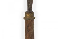 English Renaissance Style Wood and Iron Blade - 4666140