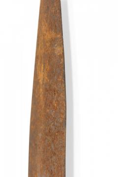 English Renaissance Style Wood and Iron Blade - 4666143