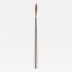 English Renaissance Style Wood and Iron Blade - 4694736