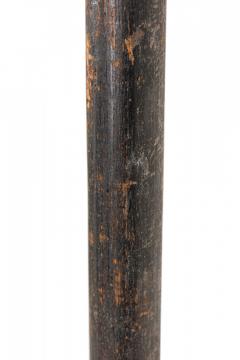 English Renaissance Style Wood and Iron Halberd - 4517416