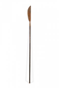 English Renaissance Style Wood and Iron Halberd - 4522205