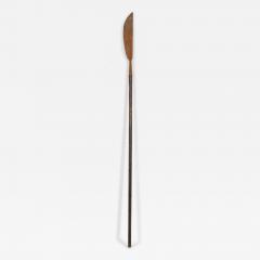 English Renaissance Style Wood and Iron Halberd - 4522206