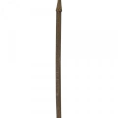 English Renaissance Style Wood and Iron Halberd - 4517446