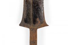 English Renaissance Style Wood and Iron Spear - 4661614