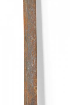 English Renaissance Style Wood and Iron Spear - 4661617