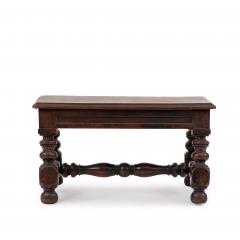 English Renaissance Walnut Bench - 1420855