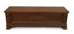 English Renaissance Walnut Trunk - 4520741