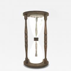 English Renaissance Wood Hour Glass - 4709202