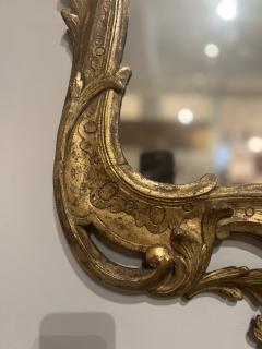 English Rococo Gilt Wood Mirror - 3132945