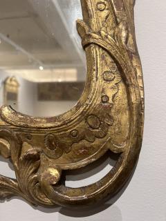 English Rococo Gilt Wood Mirror - 3132946