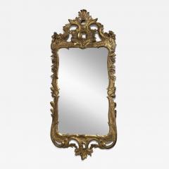English Rococo Gilt Wood Mirror - 3135063