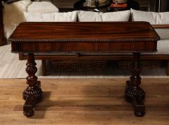 English Rosewood Writing Table - 4263323