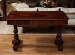 English Rosewood Writing Table - 4263327