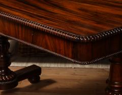 English Rosewood Writing Table - 4263329