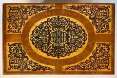 English Seaweed Marquetry Bureau Table or Desk with Royal Provenance circa 1735 - 4175121