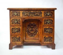 English Seaweed Marquetry Bureau Table or Desk with Royal Provenance circa 1735 - 4175125
