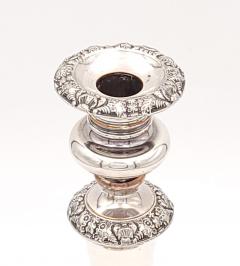 English Sheffield Plate Regency Period Candlestick circa 1820 - 3347919