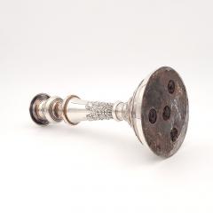English Sheffield Plate Regency Period Candlestick circa 1820 - 3347921
