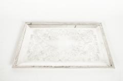 English Sheffield Plated Barware Tray - 1131211