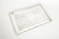 English Sheffield Plated Barware Tray - 1131213