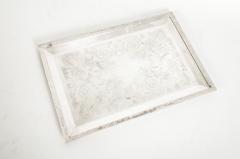 English Sheffield Plated Barware Tray - 1131215