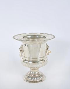 English Sheffield Plated Barware Wine Cooler - 1333214