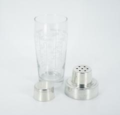 English Sheffield Silver Plate Cocktail Shaker - 3169535